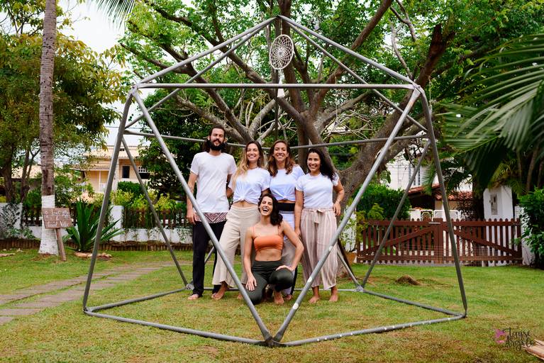 Quadra 6 Lote 5 - 1ª edição em 28 de julho de 2019 - Yoga com Thais Khoury.