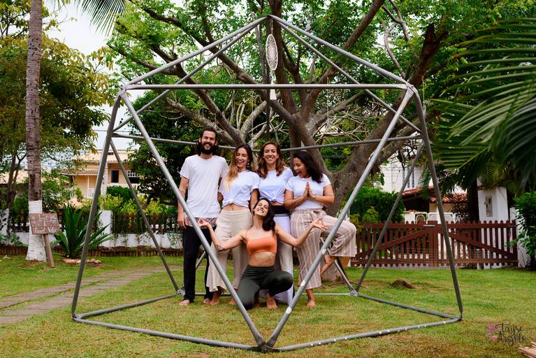 Quadra 6 Lote 5 - 1ª edição em 28 de julho de 2019 - Yoga com Thais Khoury.