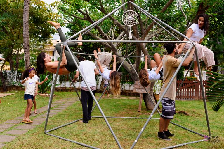 Quadra 6 Lote 5 - 1ª edição em 28 de julho de 2019 - Yoga com Thais Khoury.