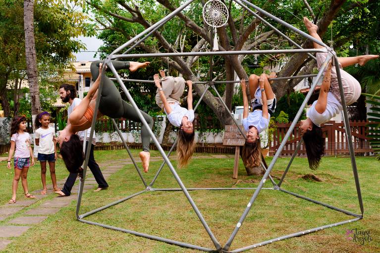 Quadra 6 Lote 5 - 1ª edição em 28 de julho de 2019 - Yoga com Thais Khoury.
