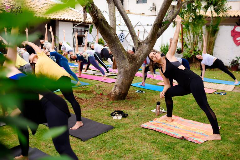 Quadra 6 Lote 5 - 1ª edição em 28 de julho de 2019 - Yoga com Thais Khoury.