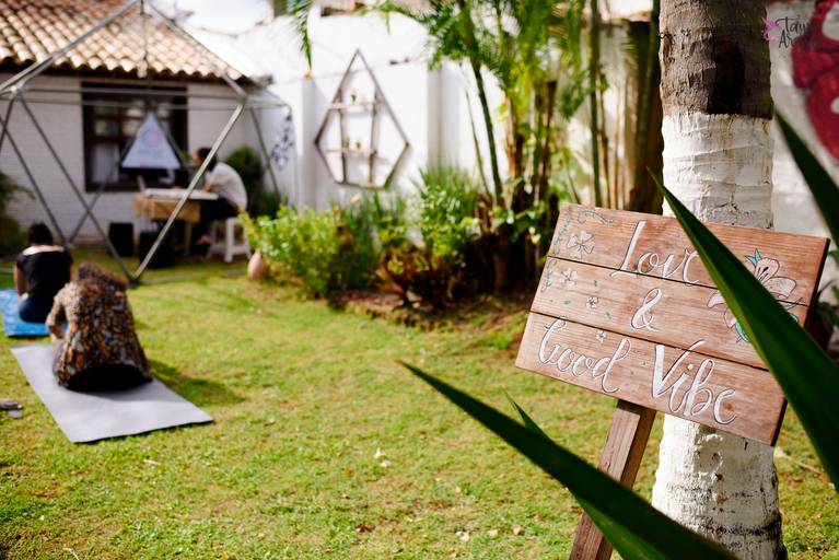 Quadra 6 Lote 5 - 1ª edição em 28 de julho de 2019 - Yoga com Thais Khoury.