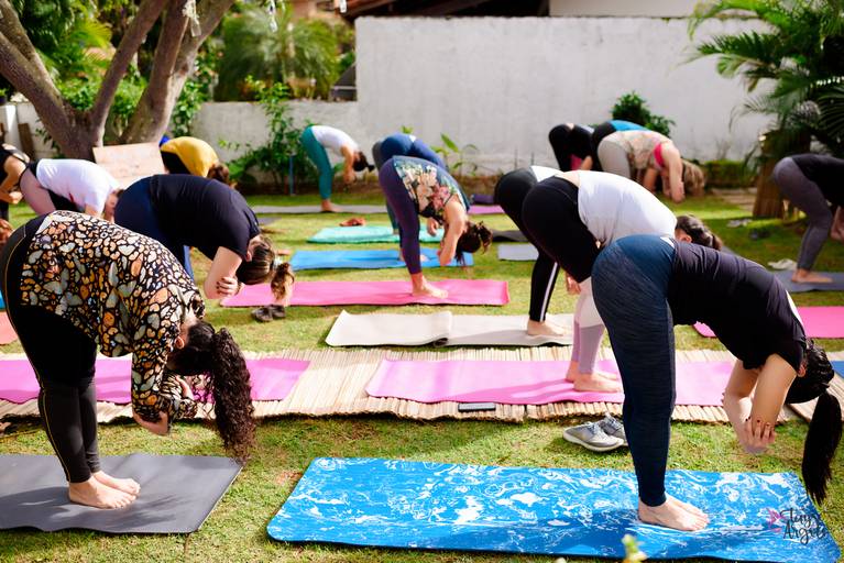 Quadra 6 Lote 5 - 1ª edição em 28 de julho de 2019 - Yoga com Thais Khoury.