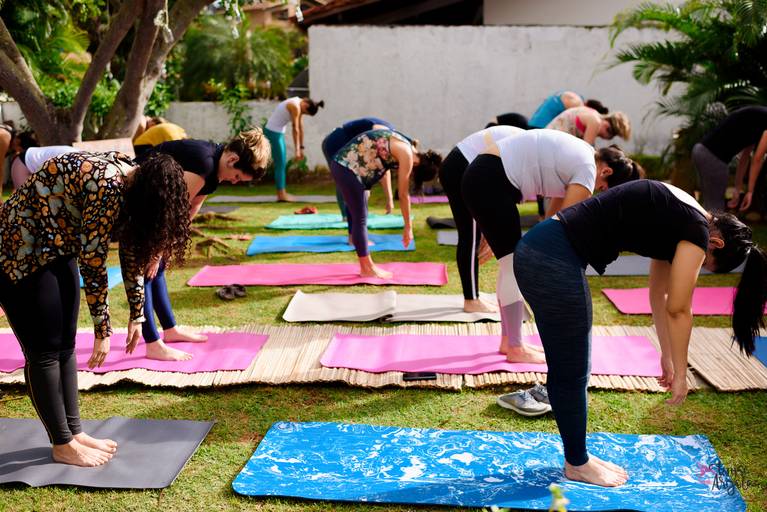 Quadra 6 Lote 5 - 1ª edição em 28 de julho de 2019 - Yoga com Thais Khoury.