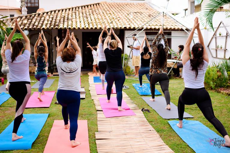Quadra 6 Lote 5 - 1ª edição em 28 de julho de 2019 - Yoga com Thais Khoury.