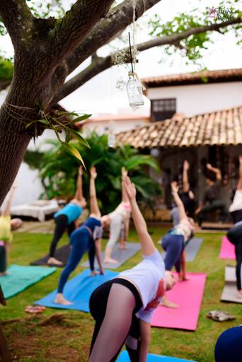 Quadra 6 Lote 5 - 1ª edição em 28 de julho de 2019 - Yoga com Thais Khoury.