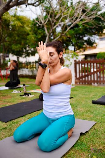 Quadra 6 Lote 5 - 1ª edição em 28 de julho de 2019 - Yoga com Thais Khoury.
