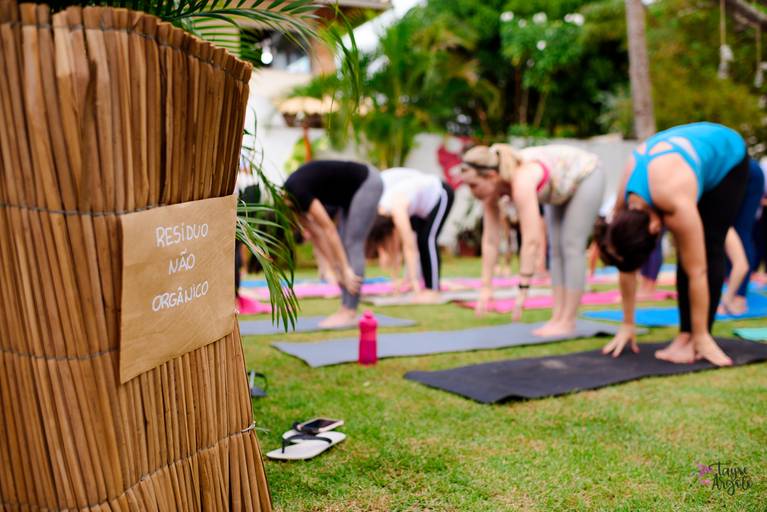 Quadra 6 Lote 5 - 1ª edição em 28 de julho de 2019 - Yoga com Thais Khoury.