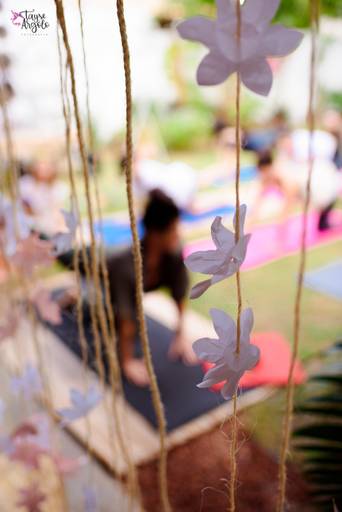 Quadra 6 Lote 5 - 1ª edição em 28 de julho de 2019 - Yoga com Thais Khoury.