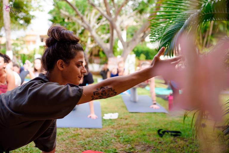 Quadra 6 Lote 5 - 1ª edição em 28 de julho de 2019 - Yoga com Thais Khoury.