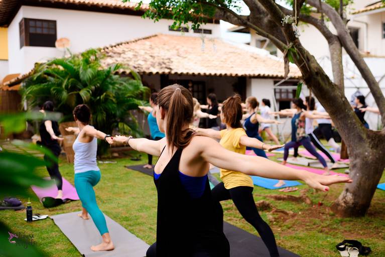 Quadra 6 Lote 5 - 1ª edição em 28 de julho de 2019 - Yoga com Thais Khoury.