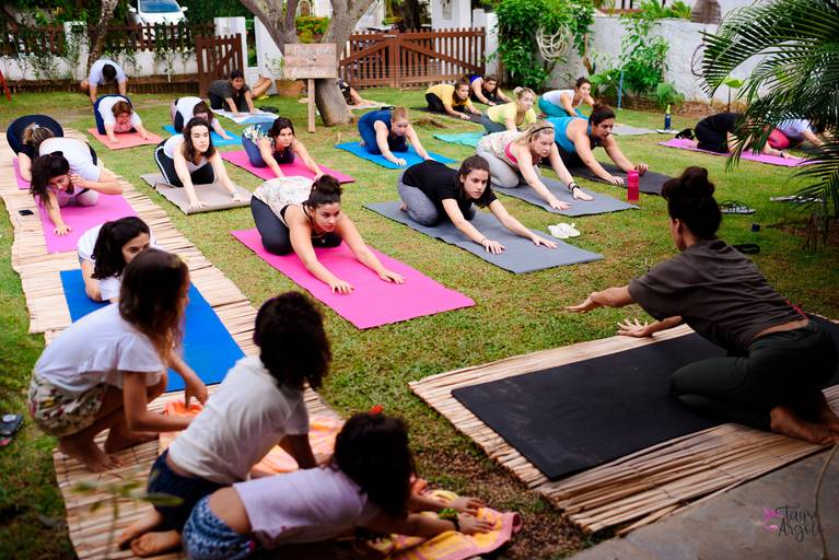 Quadra 6 Lote 5 - 1ª edição em 28 de julho de 2019 - Yoga com Thais Khoury.
