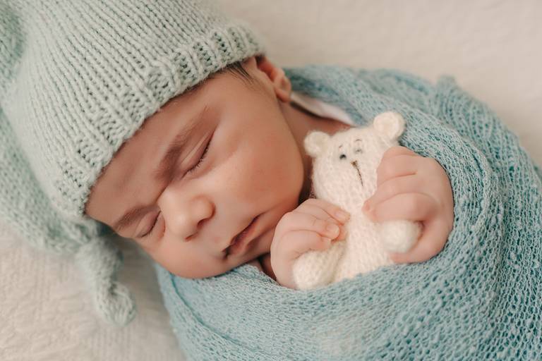 Sessão de newborn 