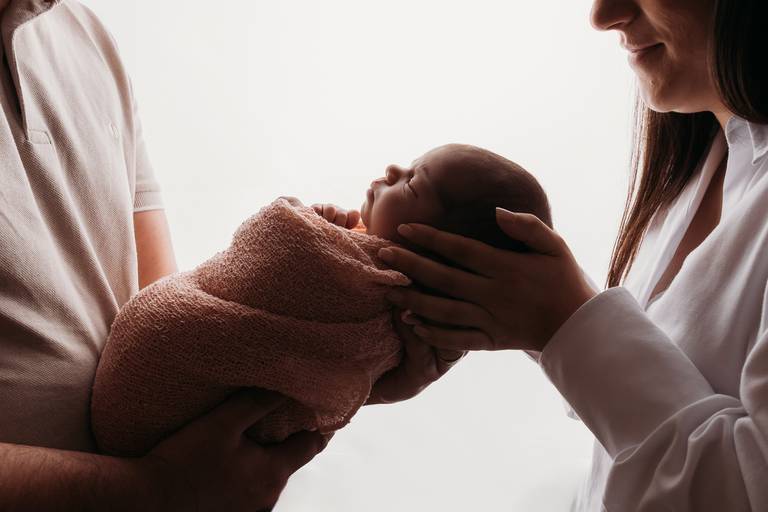 Sessão de newborn 