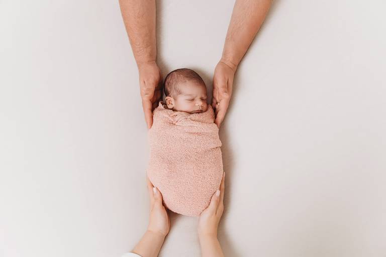 Sessão de newborn 