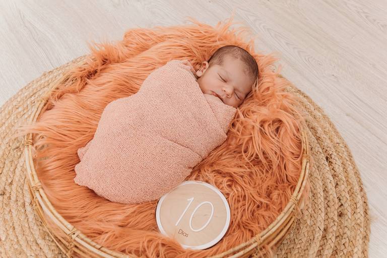 Sessão de newborn 