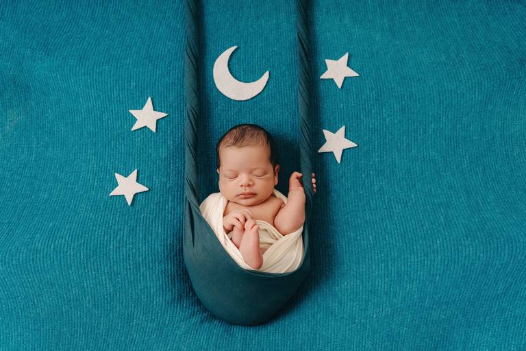 Sessão de newborn 