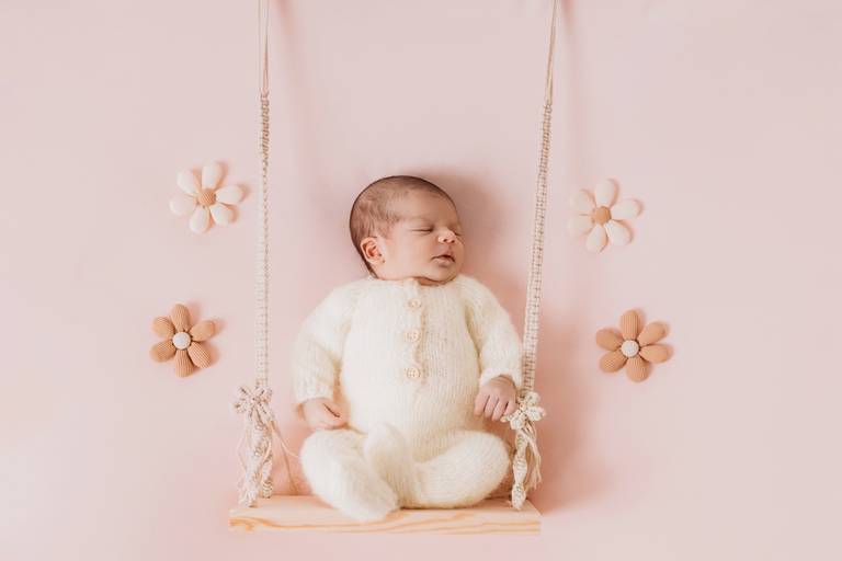 Sessão de newborn 