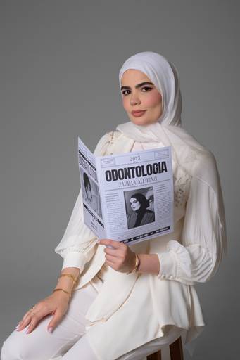 Foto formando formatura Odontologia UDC