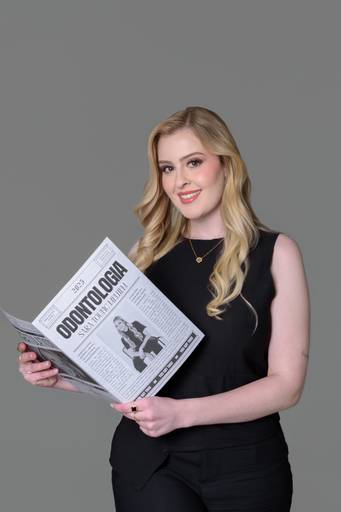 Foto formando formatura Odontologia UDC