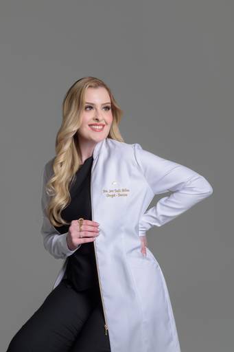 Foto formando formatura Odontologia UDC