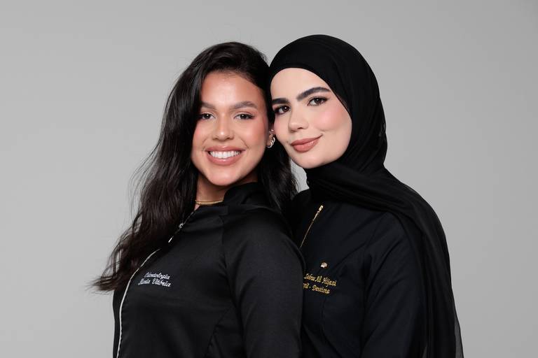 Foto formando formatura Odontologia UDC