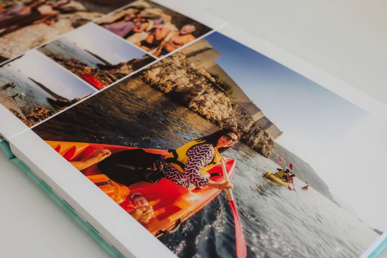 álbum de viagem personalizado Croácia