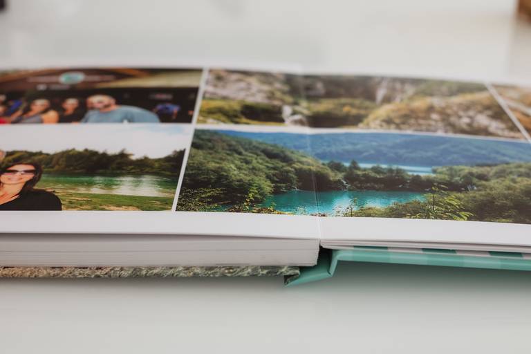 álbum de viagem personalizado Croácia