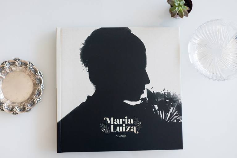 álbum homenagem aos 70 anos da Maria Luiza