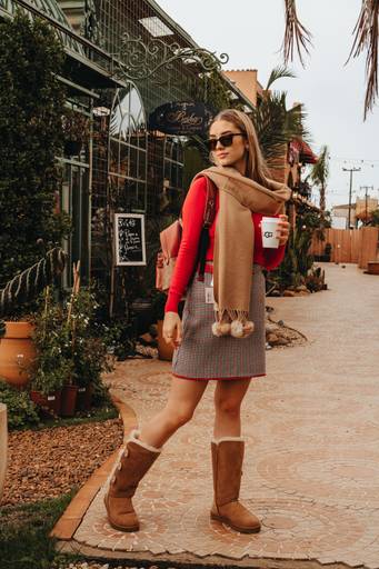 Ensaio feminino inverno