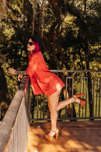 ensaio intimista feminino look rosa