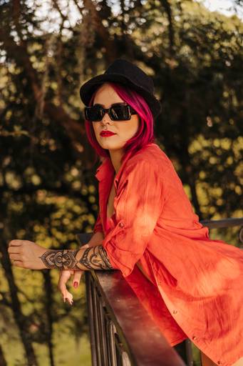 ensaio intimista feminino look rosa