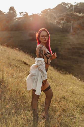 ensaio feminino intimista