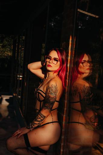 ensaio feminino intimista