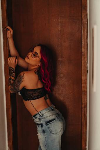 ensaio feminino sensual