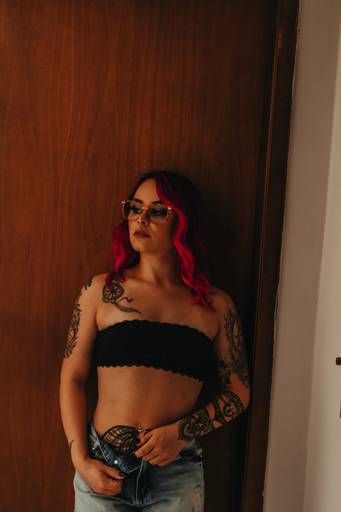 ensaio feminino sensual