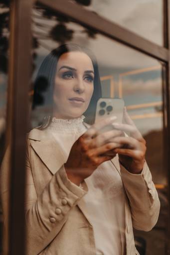 ensaio de posicionamento de imagem