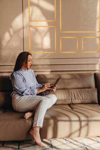 ensaio de posicionamento de imagem despojado