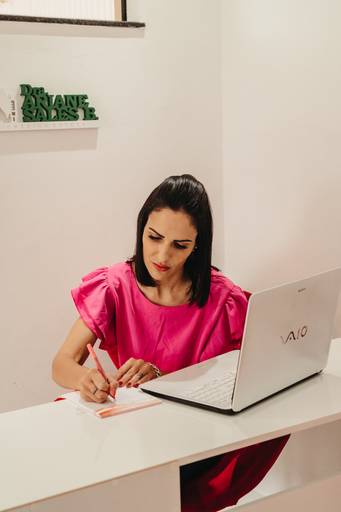 ensaio corporativo estetica