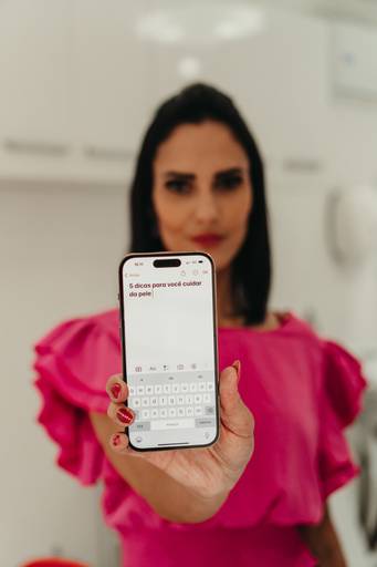 ensaio corporativo estetica