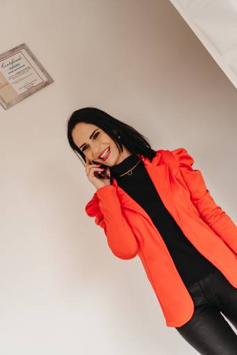 ensaio corporativo estetica