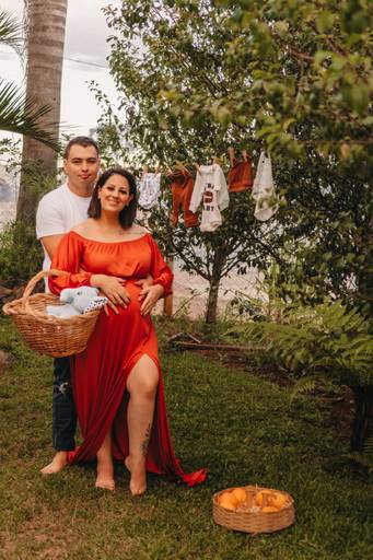 foto gestante roupinha