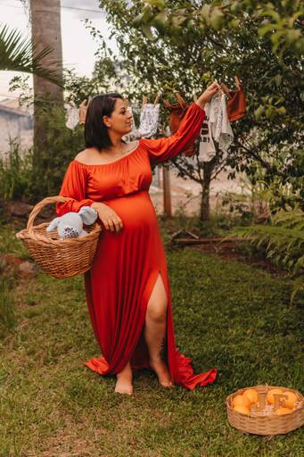 foto gestante roupinha