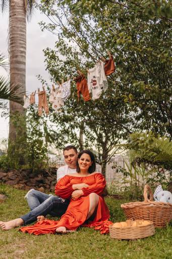 foto gestante roupinha