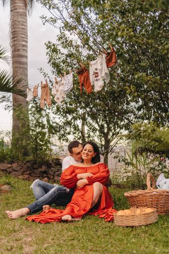 foto gestante roupinha