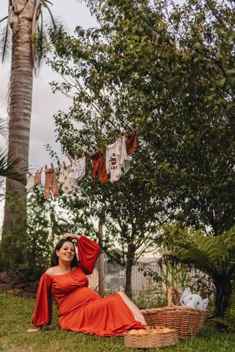 foto gestante roupinha