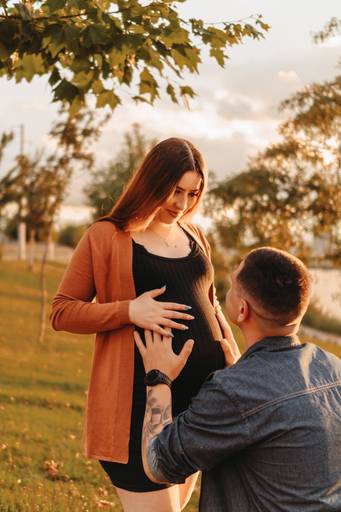 ensaio gestante natureza