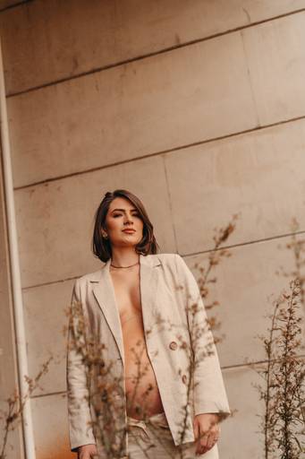 Ensaio gestante moderno