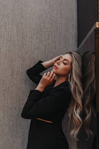 ensaio feminino moderno