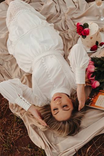 fotos femininas natureza